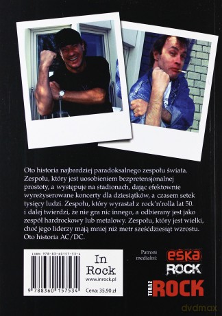 AC/DC Elektryczne kangury - Adrian Orest [książka]