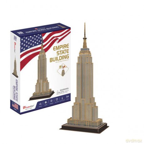 Puzzle 3D Empire State Building 20246 [PUZZLE]