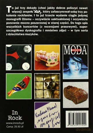 Dżem. Ballada o dziwnym zespole - Jan Skaradziński [KSIĄŻKA]