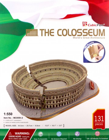 Puzzle 3D Koloseum055H [PUZZLE]