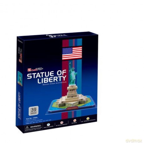 Puzzle 3D Statua Wolności 20080 [PUZZLE]