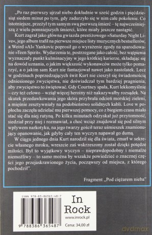 Pod ciężarem nieba. Biografia Kurta Cobaina - Charles R. Cross [książka]