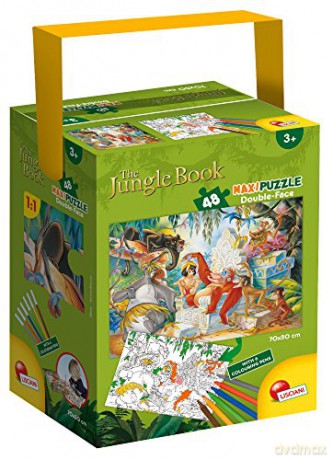 Puzzle 48 el. Maxi 70x50 Jungle Book 59027 [PUZZLE]