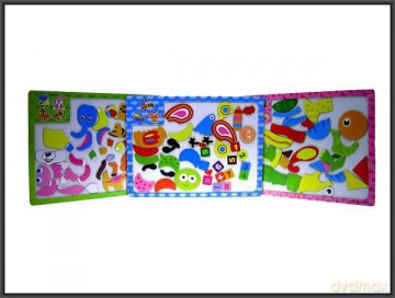 Puzzle drewniane zwierzęta mag. tablica 23x30 cm [PUZZLE]