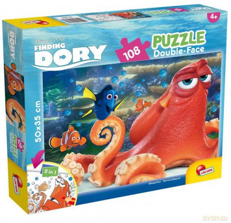 Puzzle dwustronne 108 el. Dory 56965 [PUZZLE]