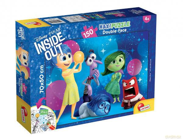 Puzzle dwustronne 150 el. Maxi Inside Out 56545 [PUZZLE]