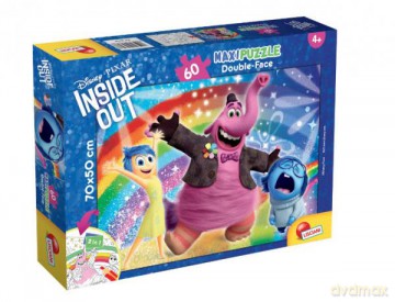 Puzzle dwustronne 60 el. Maxi Inside Out 56538 [PUZZLE]