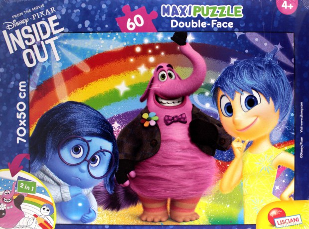 Puzzle dwustronne 60 el. Maxi Inside Out 56538 [PUZZLE]