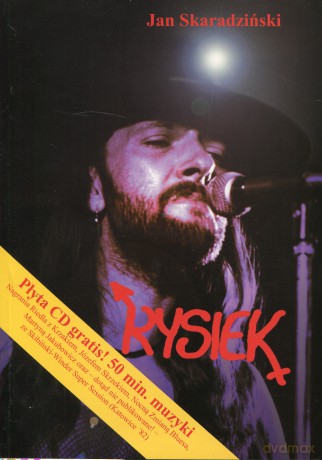 Rysiek - Jan Skaradziński [KSIĄŻKA]+[CD]