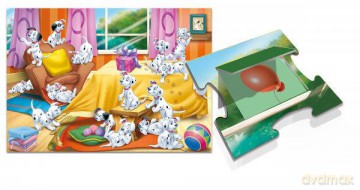 Puzzle MAXI 24el 101 Dalmatyńczyków [PUZZLE]