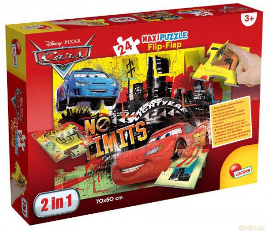 Puzzle MAXI 24el CARS [PUZZLE]