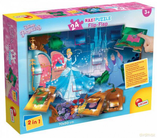 Puzzle MAXI 24el Kopciuszek [PUZZLE]