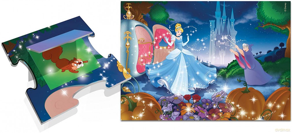 Puzzle MAXI 24el Kopciuszek [PUZZLE]