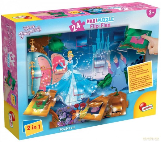 Puzzle MAXI 24el Kopciuszek [PUZZLE]