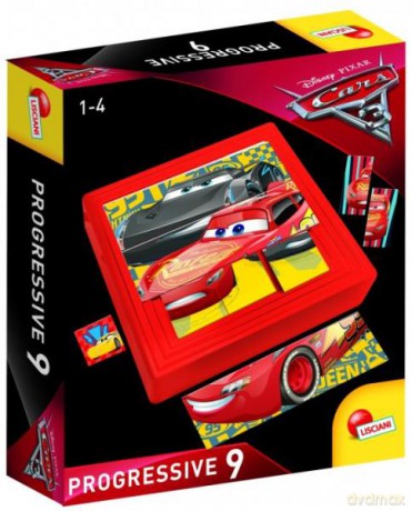 Puzzle Progressive 9 Cars 3 61952 [PUZZLE]