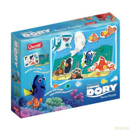 Puzzle Tecno Gdzie jest Dory [PUZZLE]