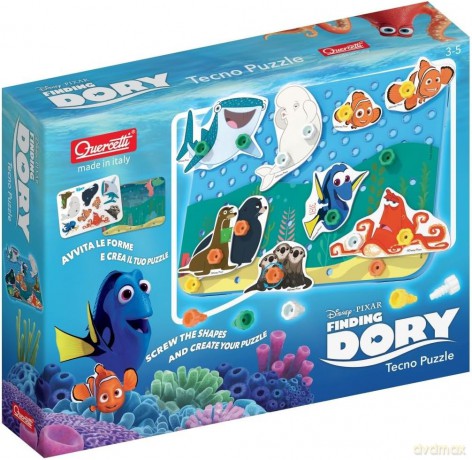 Puzzle Tecno Gdzie jest Dory [PUZZLE]