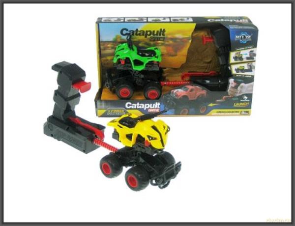 Quad 12 cm duże koła 2 rodz.HIPO