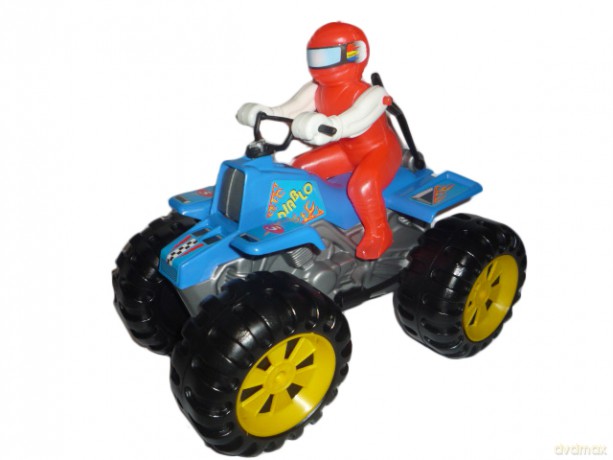 Quad do pchania. LAZUR-MIX