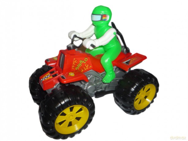 Quad do pchania. LAZUR-MIX