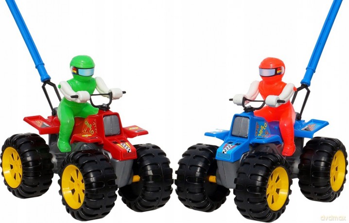Quad do pchania. LAZUR-MIX