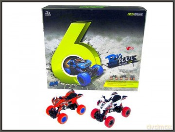 Quad duże koła 14 cm napęd św.dźw. MY66-Y2204