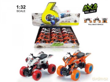 Quad Offroad metal BA6775 mix