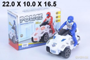 Quad policyjny na baterie