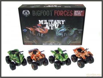 Quad wojskowy 12 cm 4rodz. napęd KLX500-123