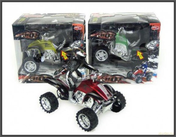 Quad ze światłem i dźwiękiem 13 cm 4 kolory
