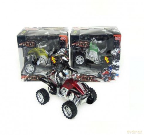 Quad ze światłem i dźwiękiem 13 cm 4 kolory
