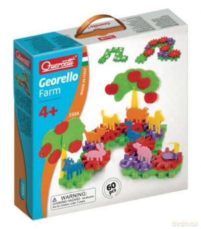 Quercetti Georello Farma konstrukcyjna 60 el. 2334