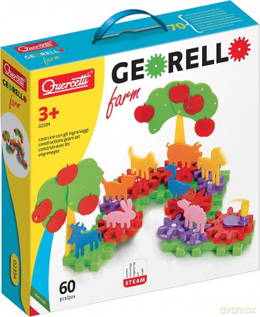 Quercetti Georello Farma konstrukcyjna 60 el. 2334