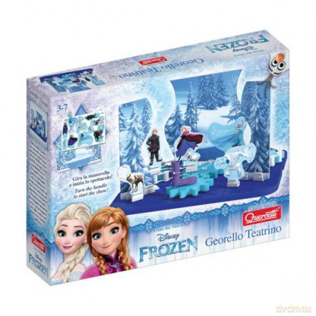 Quercetti Georello Teatrzyk Frozen 2328
