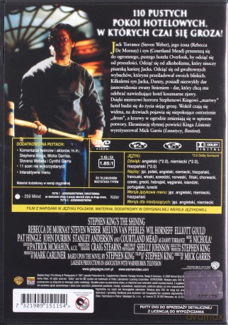 Lśnienie [2DVD]