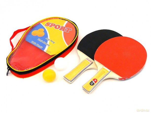 Rakietki do ping-ponga + piłeczki