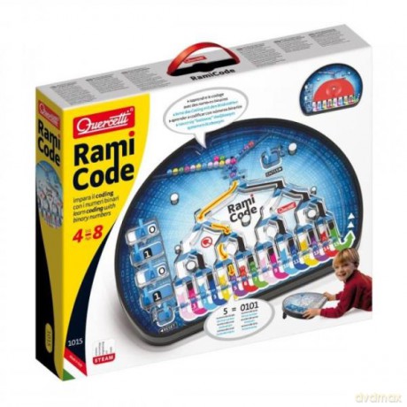 Rami Code gra logiczno-zręcznościowa 1015 [GRA]