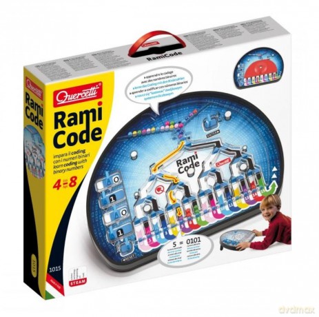 Rami Code gra logiczno-zręcznościowa 1015 [GRA]