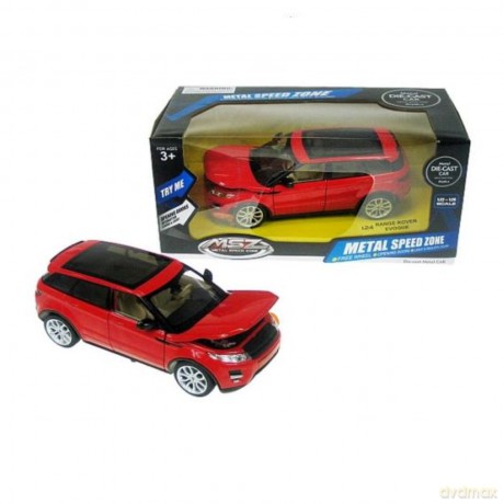 Range Rover Evoque 18 cm światło/dźwięk 1:24 68244A