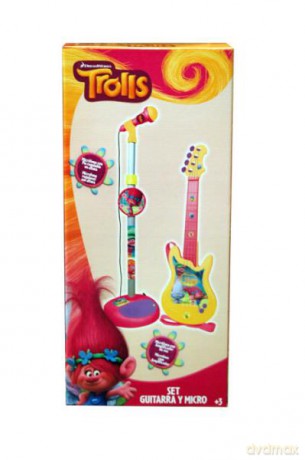 REIG Trolls Mikrofon i gitara
