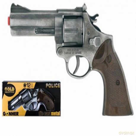 Revolver policyjny 12-strzałowy 127/1