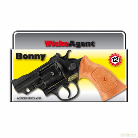 Rewolwer Bonny Agent 12-shot 238mm 0342