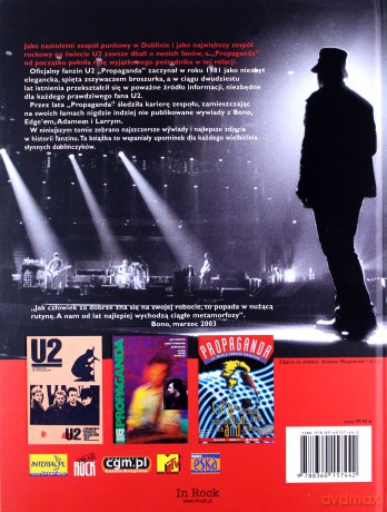 U2 Propaganda. 20 lat oficjalnego fanzinu U2 [książka]