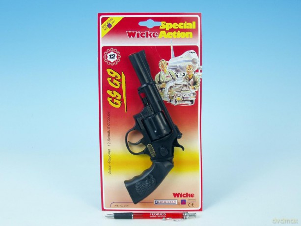 Rewolwer GSG9 12-shot 206mm 0441