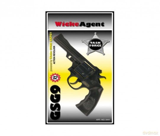 Rewolwer GSG9 12-shot 206mm 0441