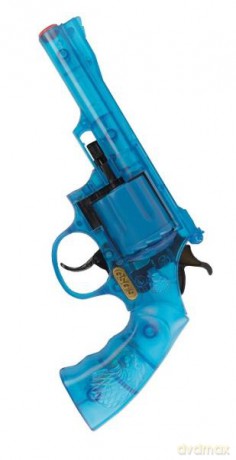 Rewolwer GSG9 12-shot 206mm 0441-03 Colorline
