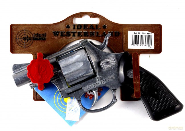 Rewolwer Interpol special 12-shot 17 cm Schrodel 204 3881