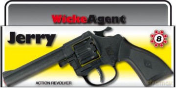 Rewolwer Jerry 8-shot 192mm 0332 box