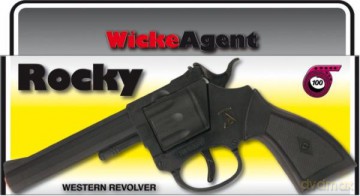 Rewolwer Rocky 100-shot 192mm 0320 box