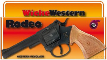 Rewolwer Rodeo Western 100-shot 198mm 0323